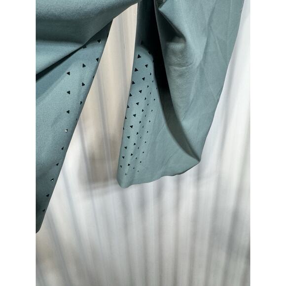 Pearl Izumi Mens Summit Bike Shorts 44 Pine Green Cycling Baggy Zipper Belt - Picture 3 of 4